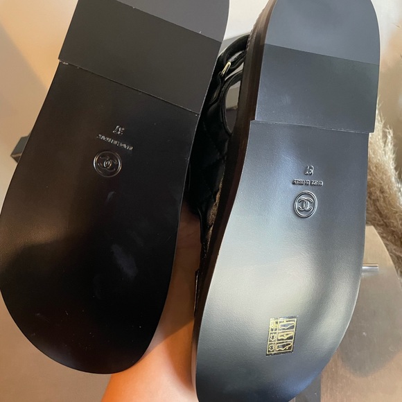 Chanel Dad Sandals brand new size 37 - Picture 7 of 8